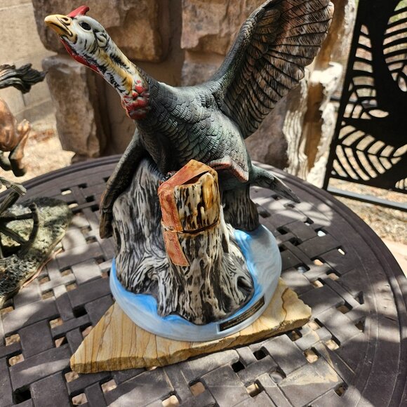 Austin Nichols Turkey Whiskey Decanter Flying Wild Turkey - Picture 5 of 10